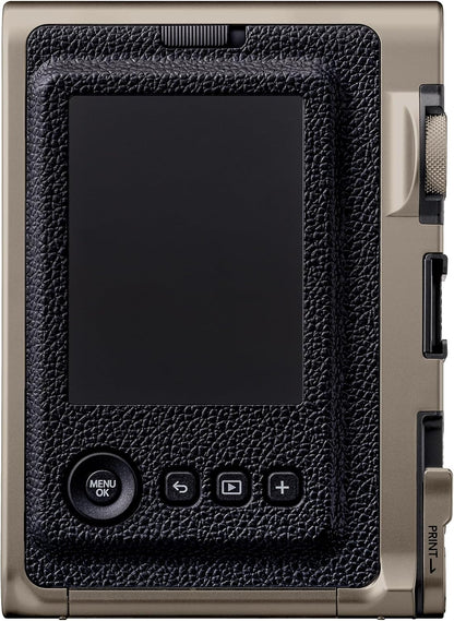Fujifilm INSTAX Mini EVO Limited Edition Instant Camera (Titanium Gold)