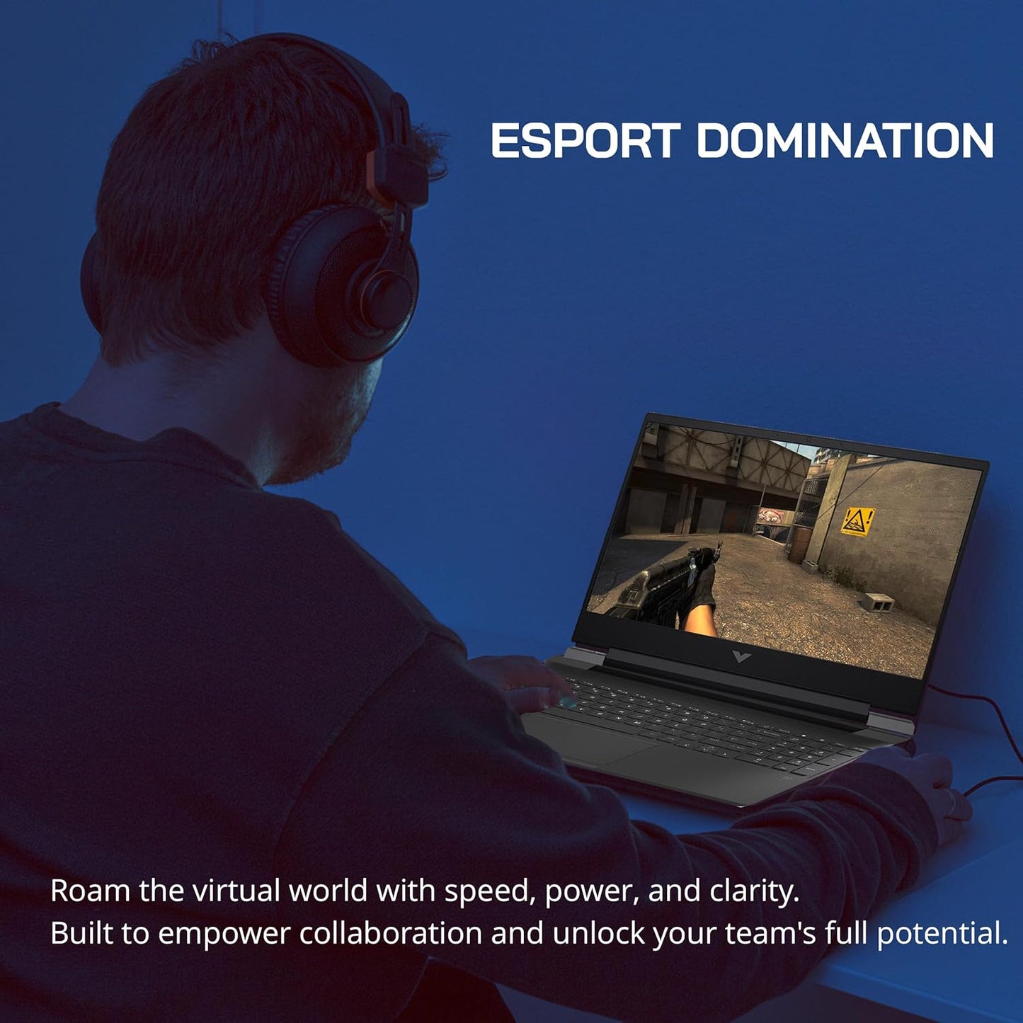 HP Victus 15 AMD RTX 2050 Gaming Laptop Bundle