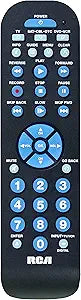 RCA RCR3273E 3-Device Universal Remote Control — main product image