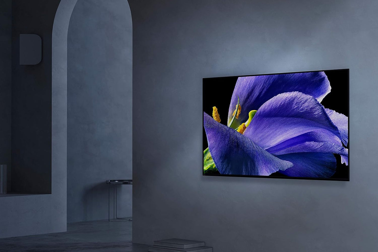 Sony XBR-65A9G 65" Bravia OLED 4K Ultra HD TV with Wall Mount