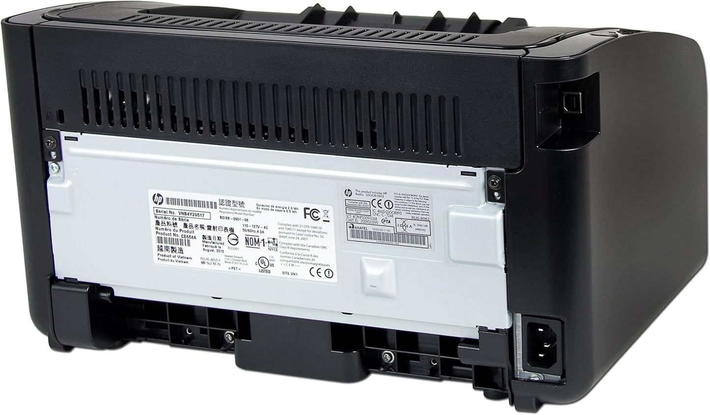 HP CE658A#BGJ LaserJet Pro P1102w Wireless Printer