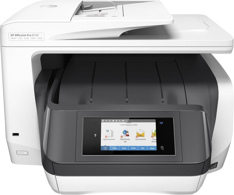 HP D9L20A#B1H Officejet Pro 8730 Wireless Printer — main product image