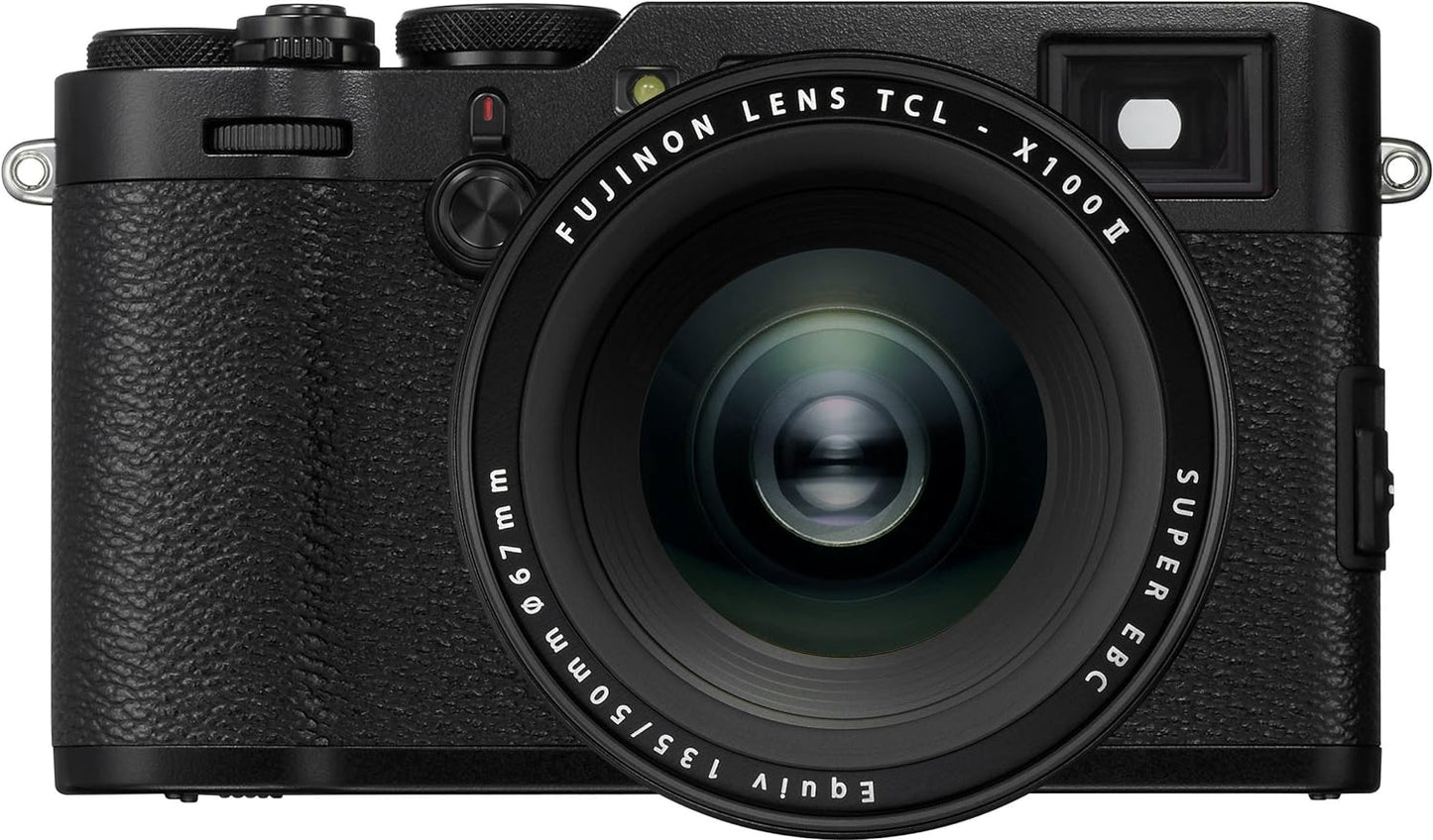 Fujifilm X100F - Black 24.3 MP Digital Camera