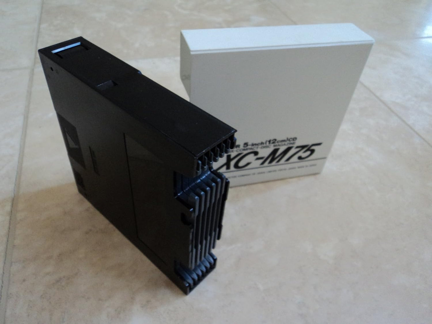 JVC XC-M75 6-Disc CD Magazine