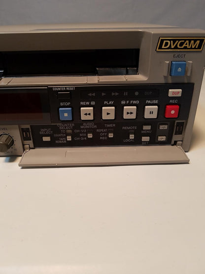 Sony DSR-20 DVCAM MiniDV VTR Player Recorder