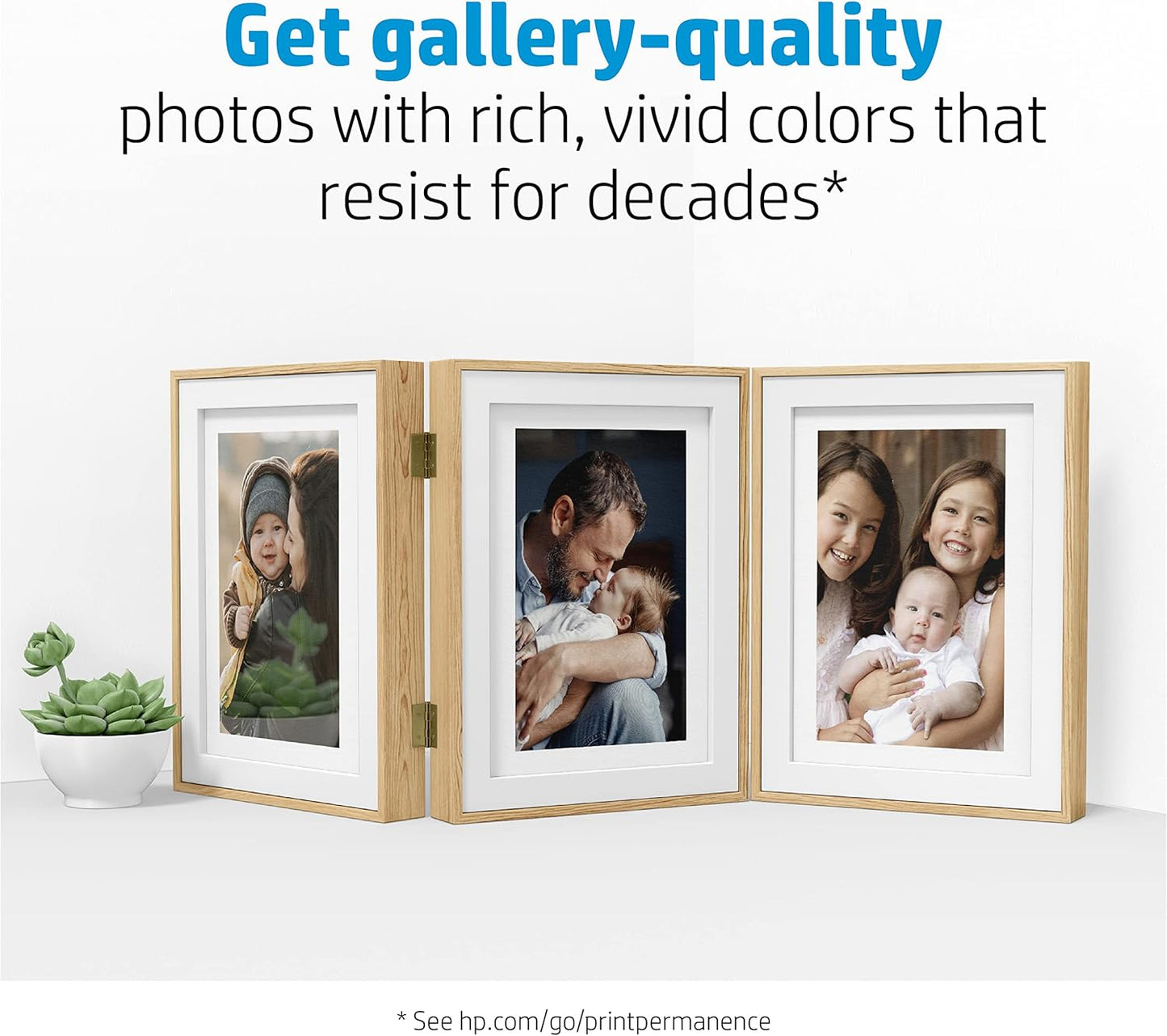HP CR668A Premium Plus 4x6 Glossy Photo Paper