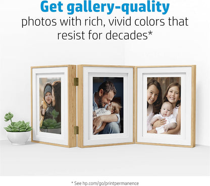HP CR668A Premium Plus 4x6 Glossy Photo Paper