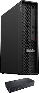 Lenovo ThinkStation P340 i7 Desktop with D6000 Dock — main product image