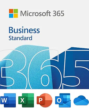 Microsoft 365 Business Standard 1-Person Subscription