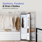 LG S3WFBN Styler Steam Closet - Clothes Steamer - White