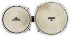 Latin Percussion M201 Matador Wood Bongos, Dark Brown