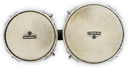 Latin Percussion M201 Matador Wood Bongos, Dark Brown