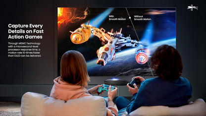 Hisense 120L5F 4K Laser Cinema Projector with ALR Screen