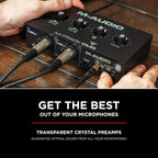 M-Audio M-Track Duo USB Audio Interface Recording Bundle