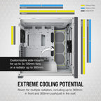 Corsair 5000D Airflow White Mid-Tower ATX Case