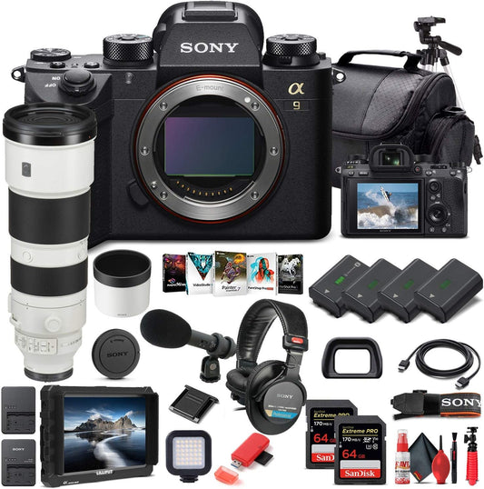 Sony ILCE9M2/B Alpha a9 II Mirrorless Camera Kit