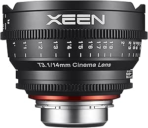 Rokinon XN14-C Xeen 14mm T3.1 Cine Lens Canon EF