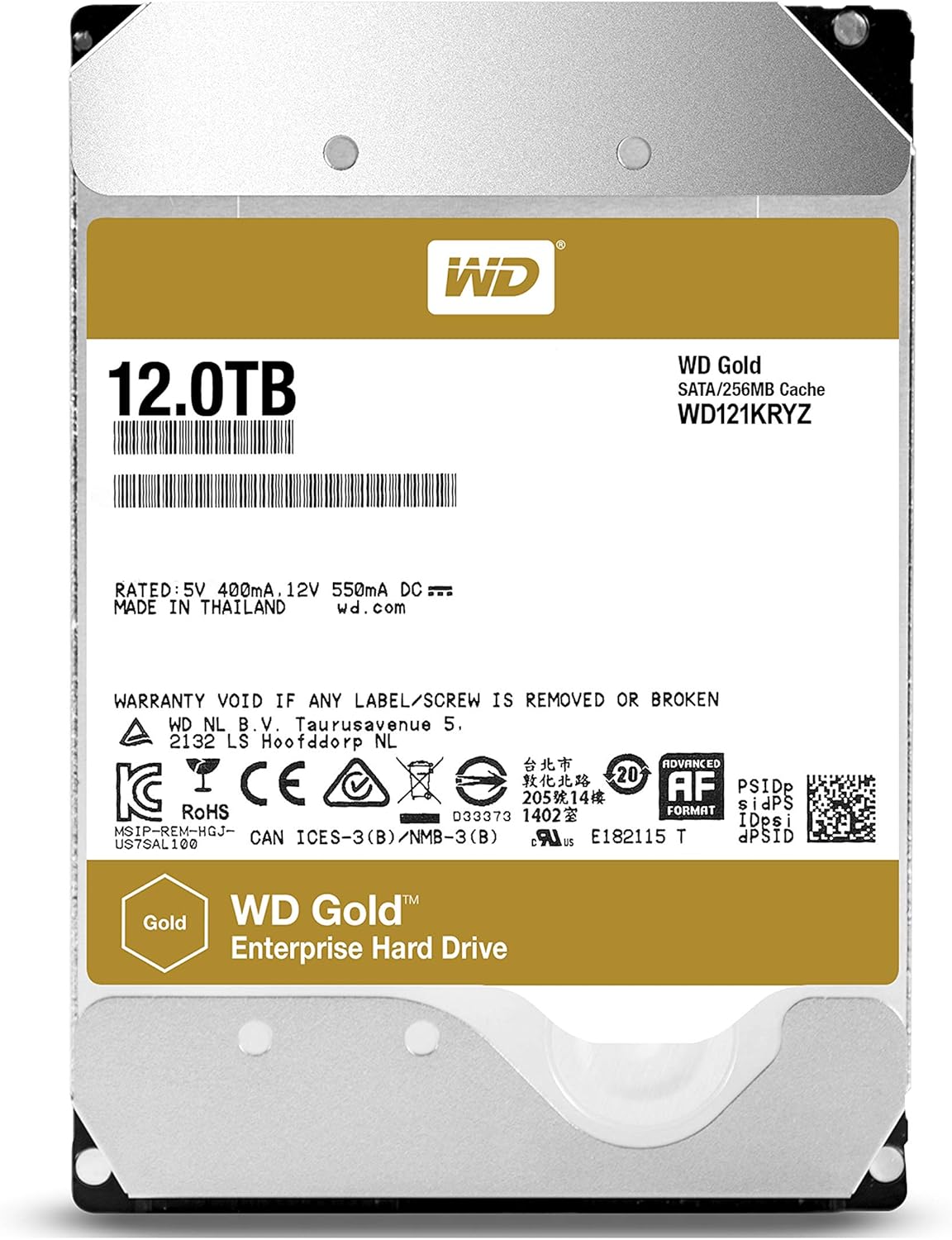 Western Digital WD2005FBYZ 2TB Gold Enterprise HDD