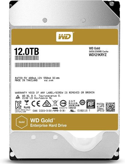 Western Digital WD2005FBYZ 2TB Gold Enterprise HDD