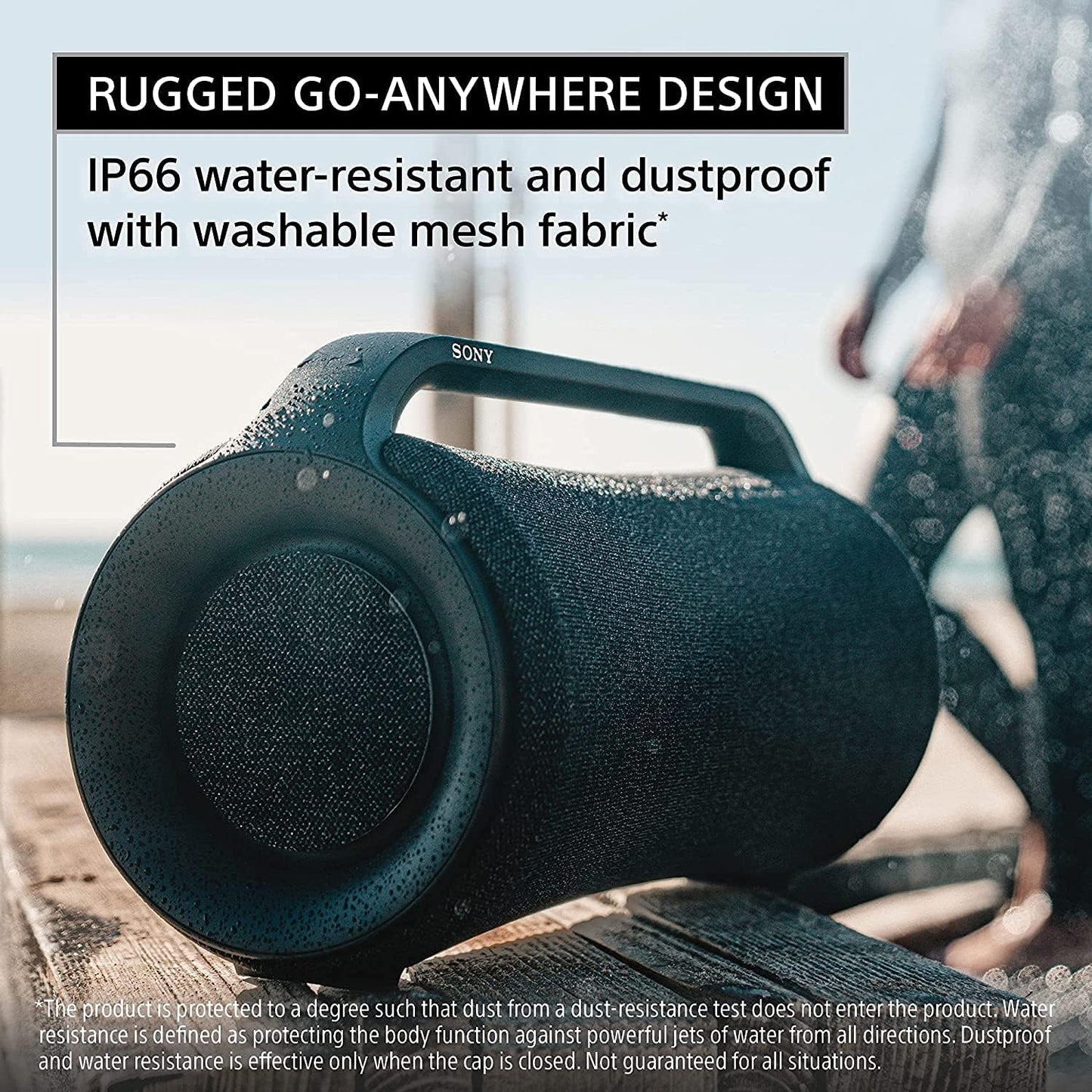 Sony SRS-XG500 X-Series Portable Bluetooth Speaker (Renewed)