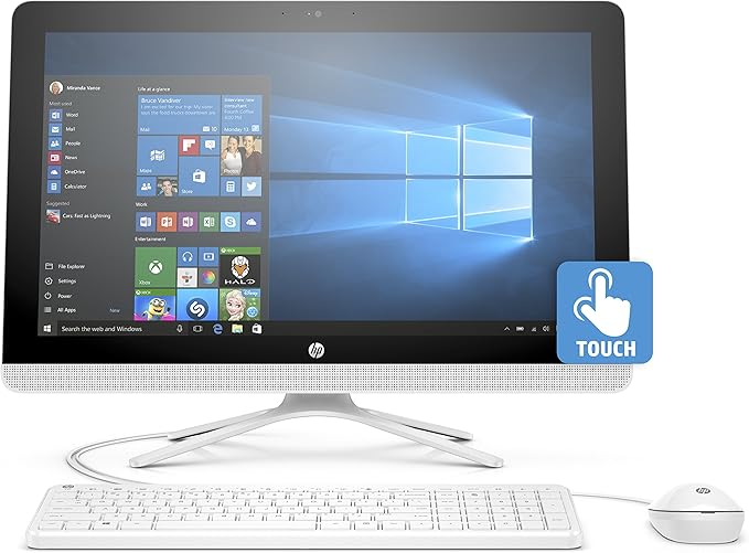HP V8P00AA#ABA 23.8" All-in-One Desktop AMD A8 1TB HDD