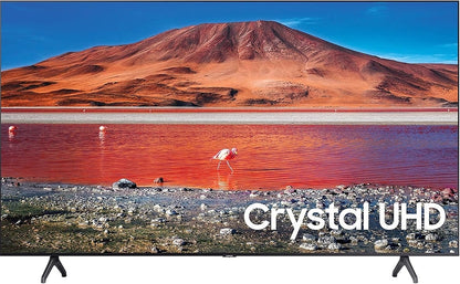 Samsung UN43TU7000FXZA 43" 4K Smart TV (Renewed)