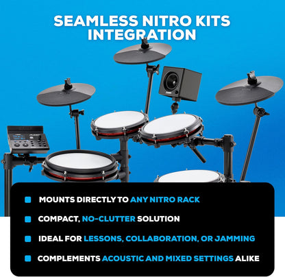 Alesis Nitro Amp 70W Compact Drum Monitor