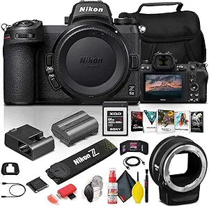Nikon 1659 Z 6II Mirrorless Camera Body Bundle