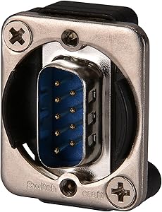 Switchcraft 4330594850 EH Series 9-Pin D-SUB Connector