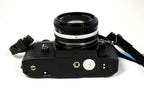 Nikon Em SLR Film Camera - 35mm, 50mm f/1.8 Lens - Black