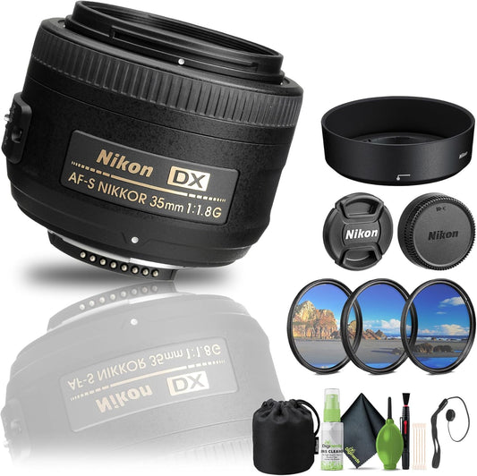 Nikon 2183 35mm f/1.8G DX Lens Kit