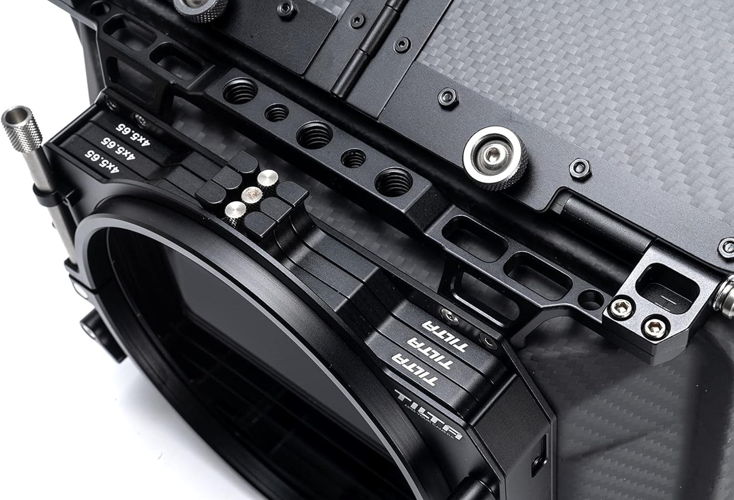 Tilta MB-T12-M80 4x5.65 Carbon Fiber Matte Box 80mm
