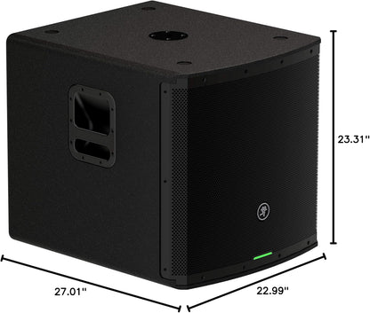 Mackie SR18S 18-inch 1600W Powered Subwoofer