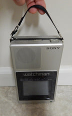 Sony Watchman FD-40A Portable TV Japan Made