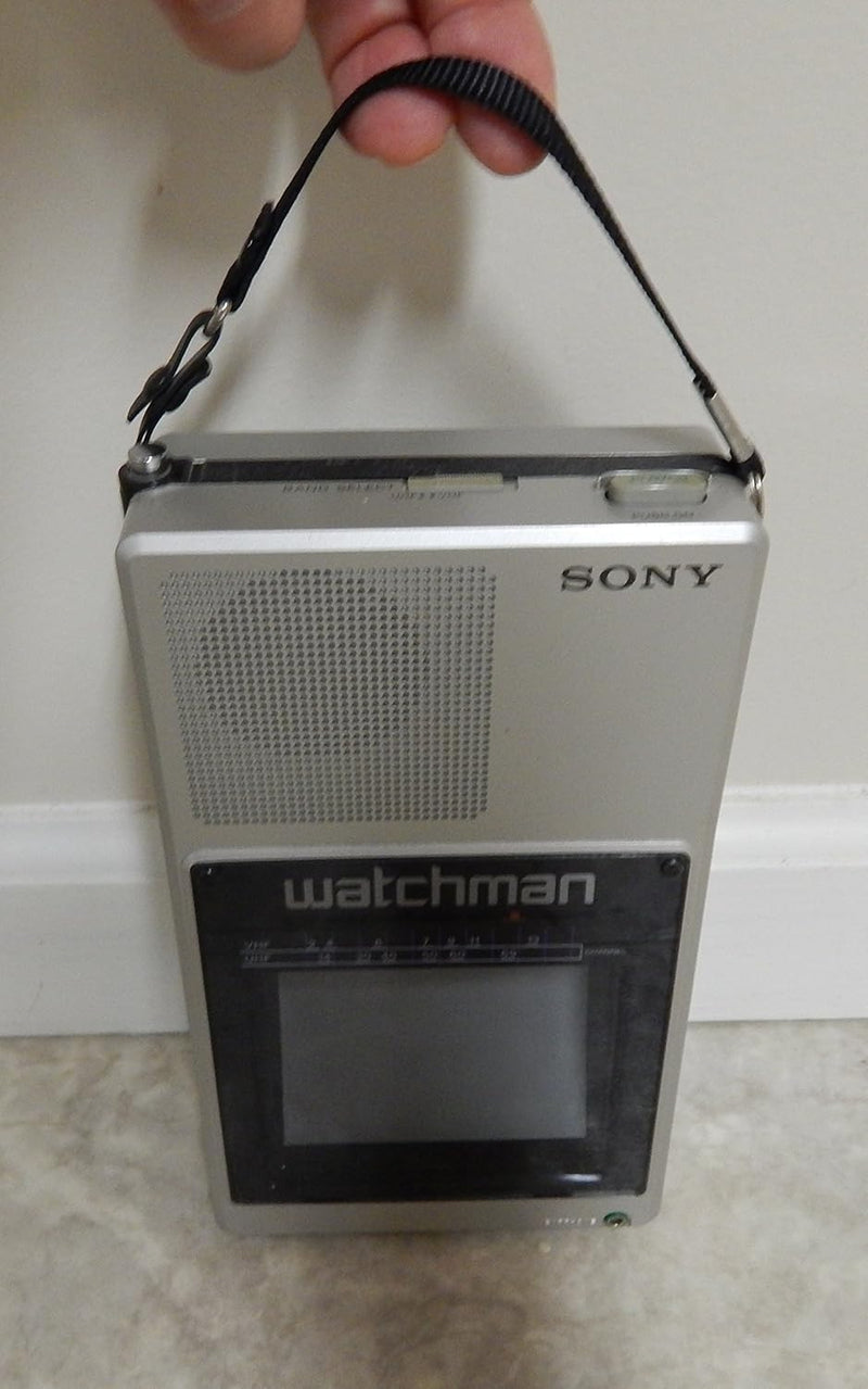 Sony Watchman FD-40A Portable TV Japan Made — main product image