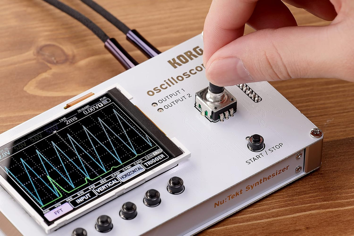 Korg 72a7566e-0710-40c9-9459-463575b53b1d Nu:tekt NTS-2 DIY Oscilloscope Kit
