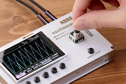 Korg 72a7566e-0710-40c9-9459-463575b53b1d Nu:tekt NTS-2 DIY Oscilloscope Kit