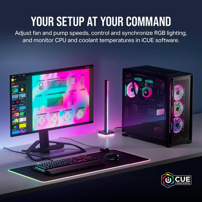 Corsair CO-9051002-WW iCUE LINK QX120 RGB Fan Kit
