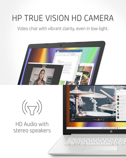 HP 68W07UA#ABA 17" HD+ Intel Core Laptop