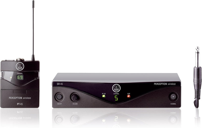 AKG 3250H00010 Perception Wireless Instrumental Microphone Set — main product image