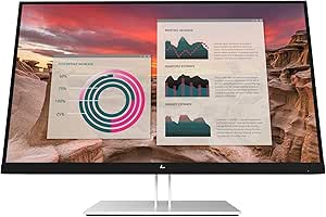 HP E27u G4 27-inch QHD USB-C Monitor (Renewed)