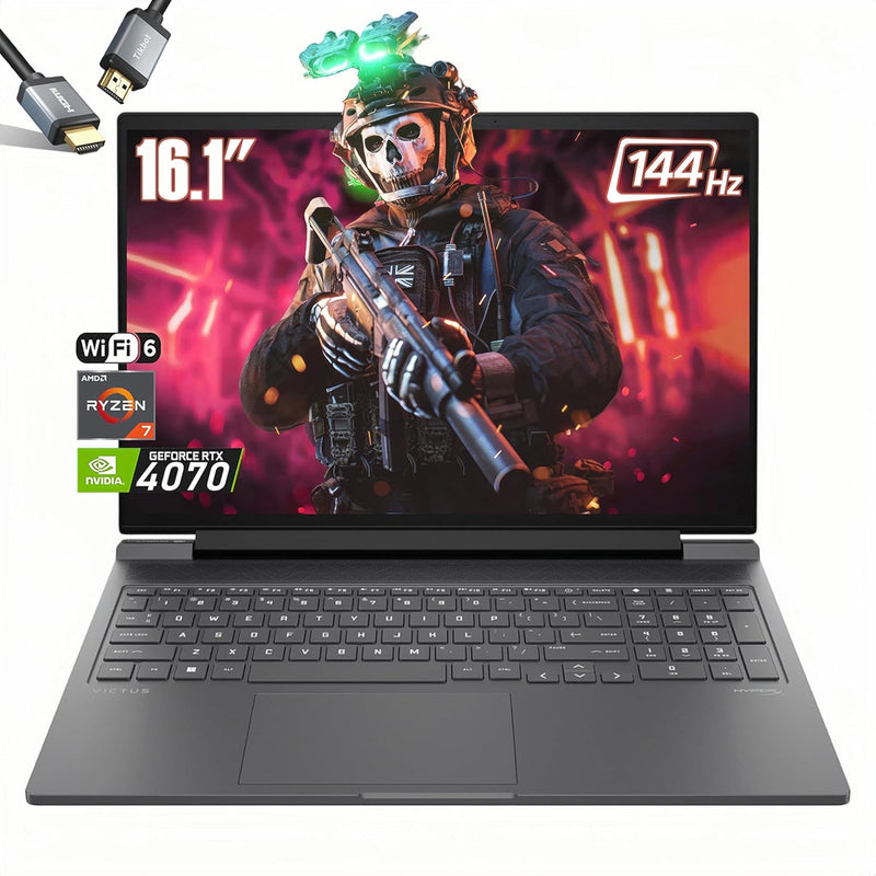 HP Victus 16.1-2024 RTX 4070 Gaming Laptop — main product image