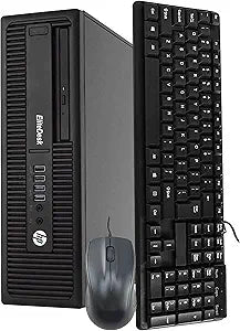 HP EliteDesk 800 G1 SFF i5 Desktop 16GB 128GB SSD+2TB HDD