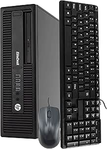 HP 801 G1 EliteDesk Desktop i7-4770 16GB 2TB SSD + 500GB HDD (Renewed)