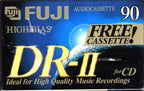 Fujifilm DRII904PLUS1 Recordable Audio Tapes 5-Pack