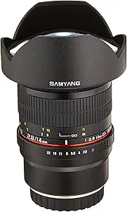 Samyang SY14M-FX 14mm F2.8 Ultra Wide Fuji X Lens