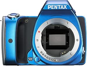 Pentax K-S1 Blue SLR Camera (Renewed)