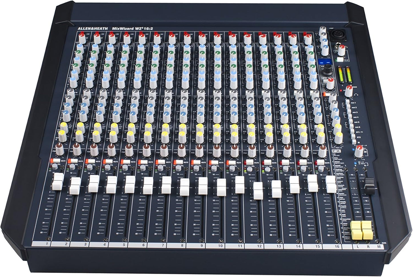 Allen & Heath AH-WZ4162 MixWizard 16:2 Rackmount Mixer