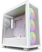 NZXT CM-H71FW-R1 H7 Flow RGB White ATX PC Gaming Case