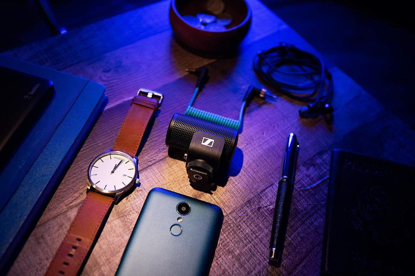 Sennheiser MKE200 Pro Audio Microphone Renewed